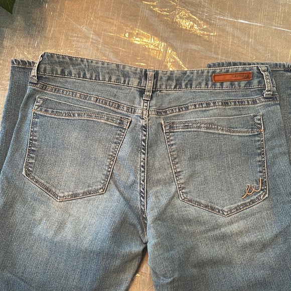 Express Skinny Stella Low Rise Jeans - Picture 3 of 8